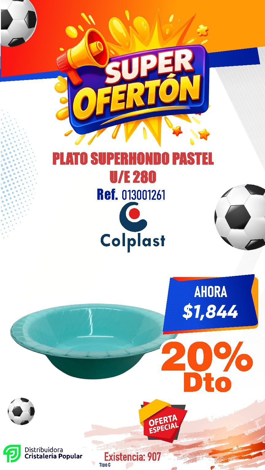FERIA SALDOS - COLPLAST