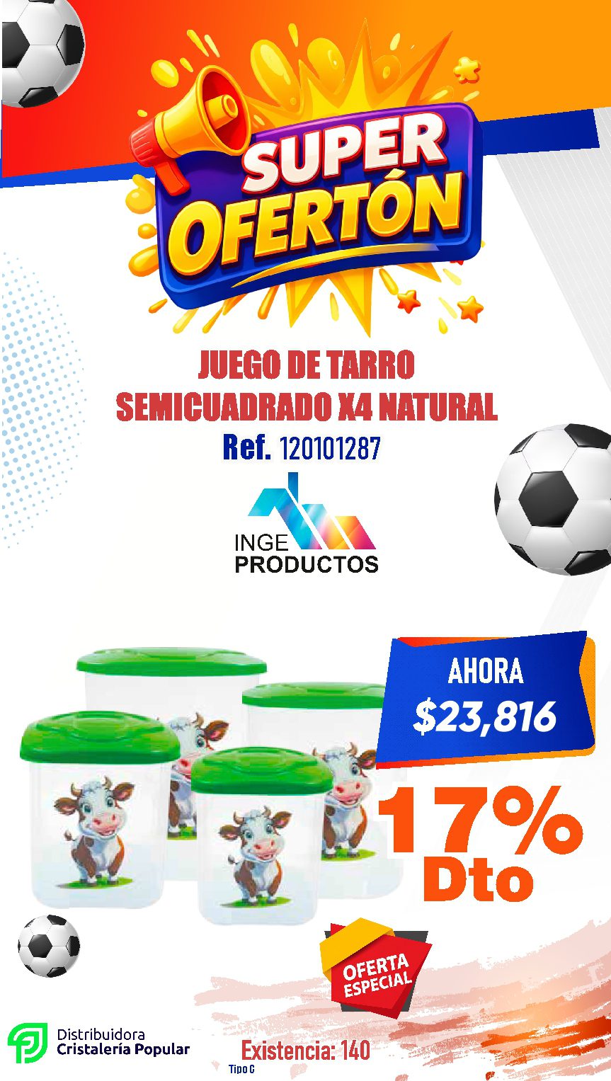 FERIA SALDOS - INGEPRODUCTOS