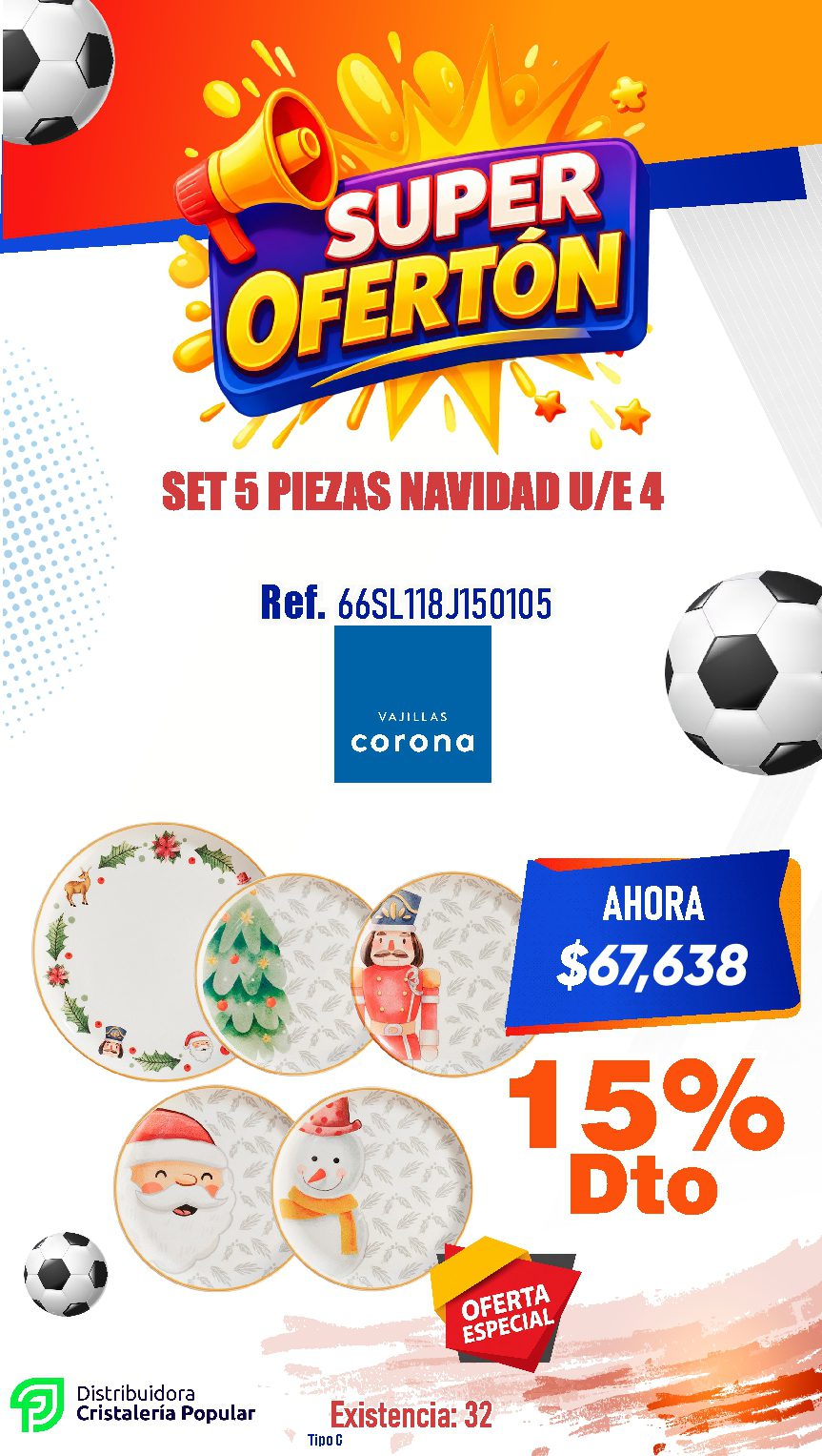 FERIA SALDOS - CORONA
