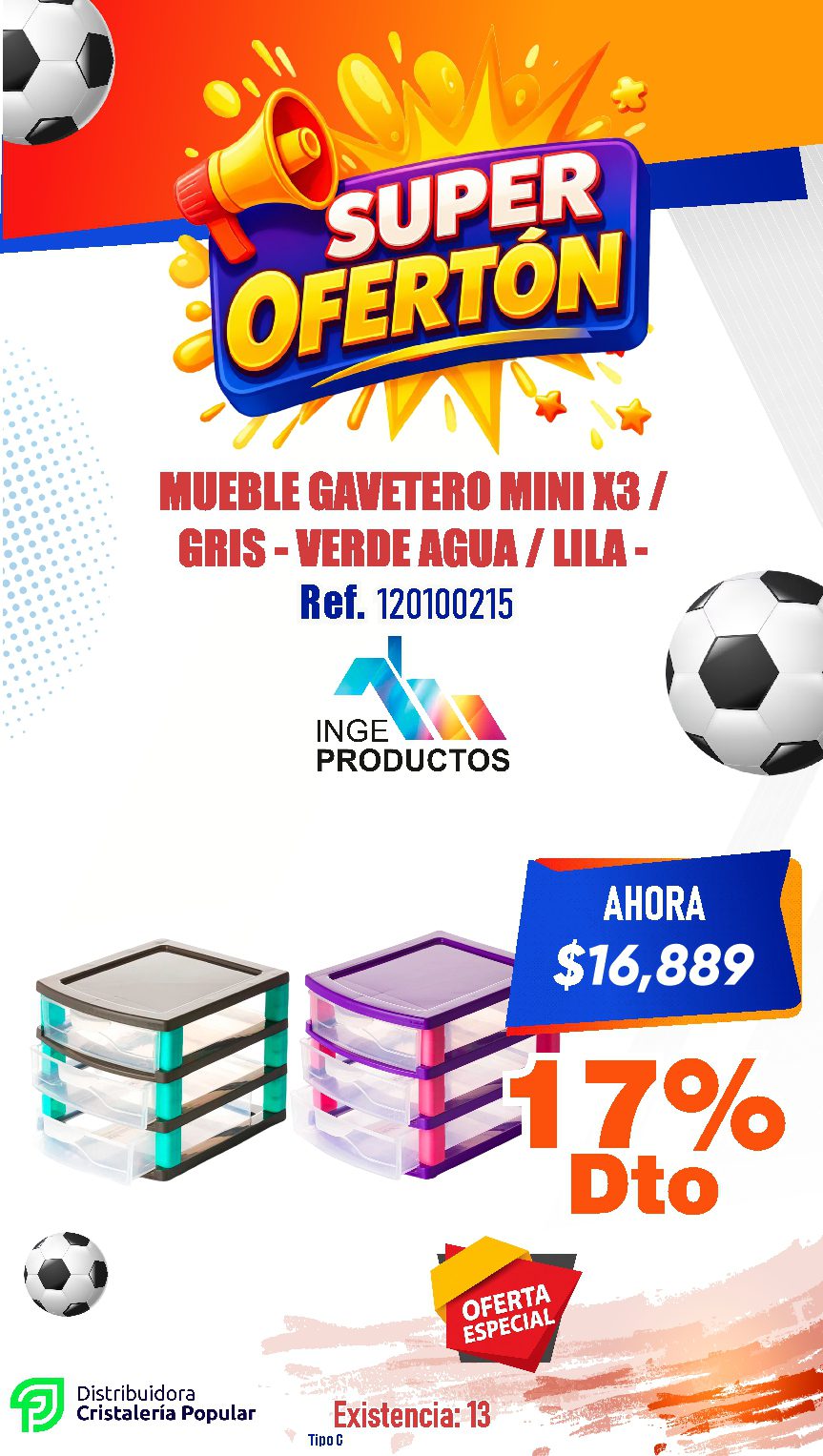 FERIA SALDOS - INGEPRODUCTOS