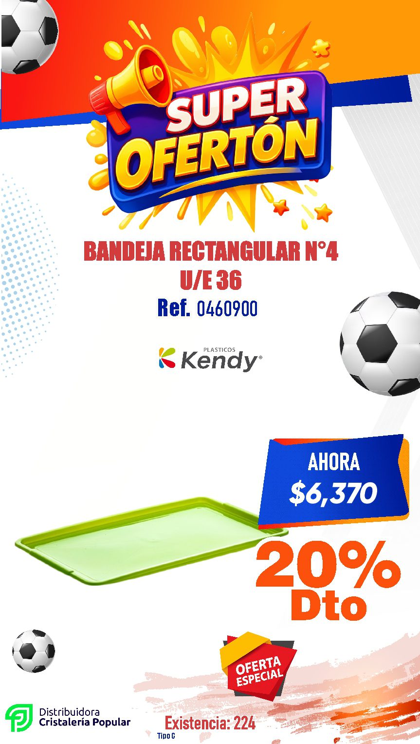 FERIA SALDOS - KENDY