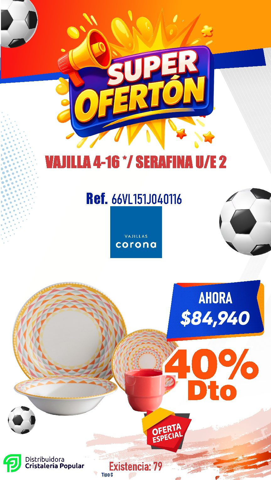 FERIA SALDOS - CORONA