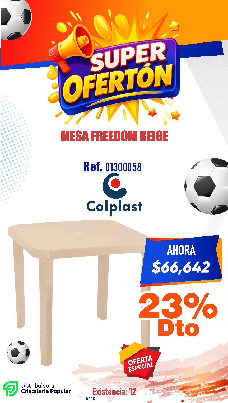 FERIA SALDOS - COLPLAST