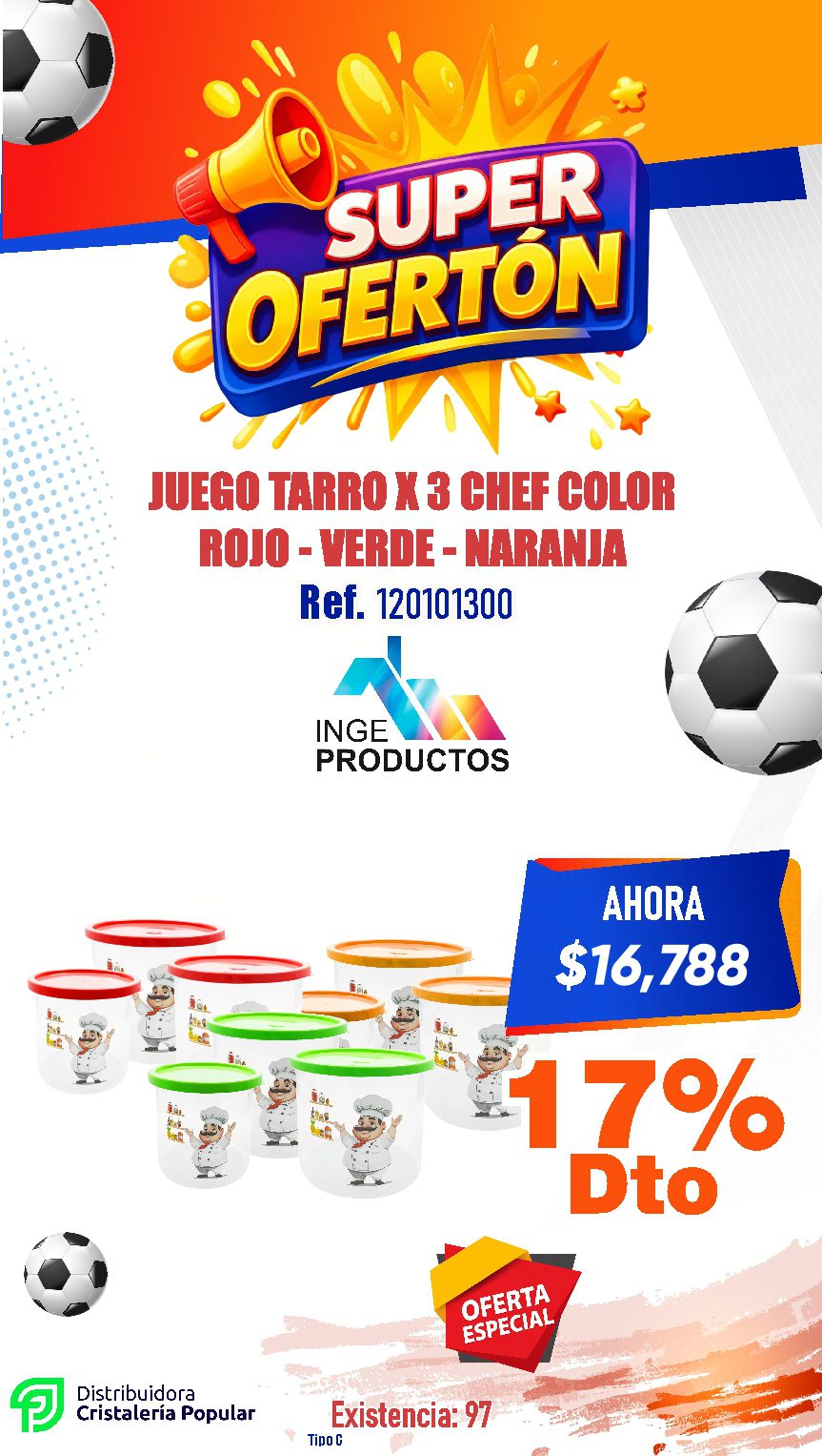 FERIA SALDOS - INGEPRODUCTOS