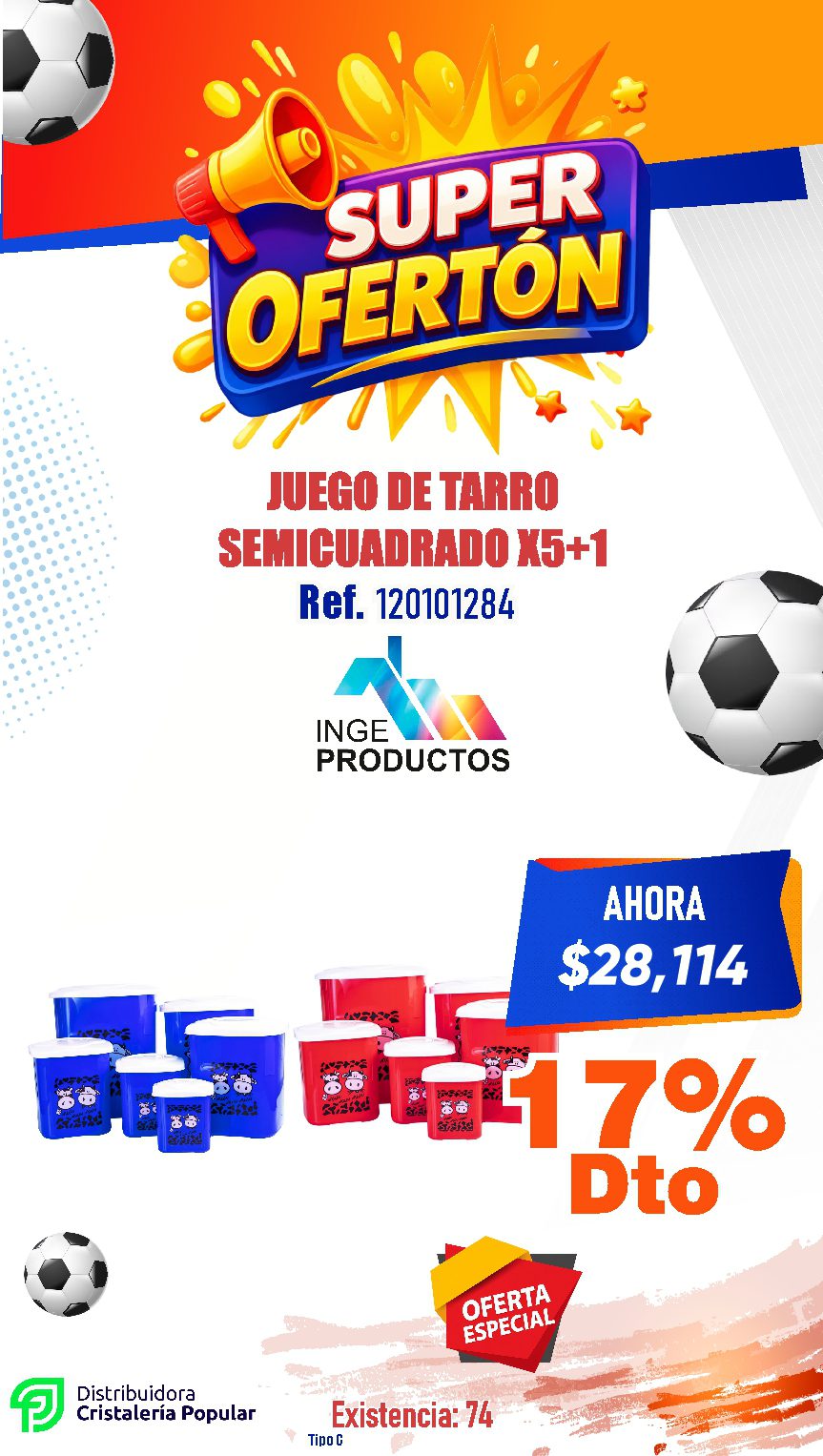 FERIA SALDOS - INGEPRODUCTOS