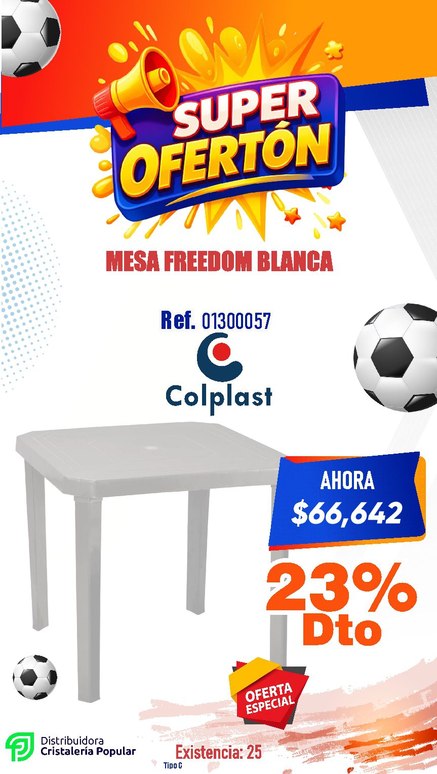 FERIA SALDOS - COLPLAST
