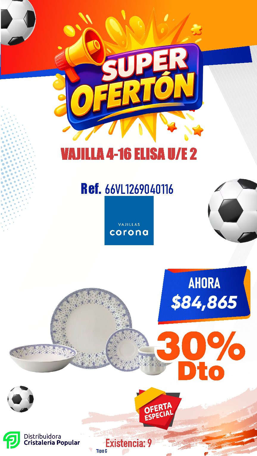 FERIA SALDOS - CORONA