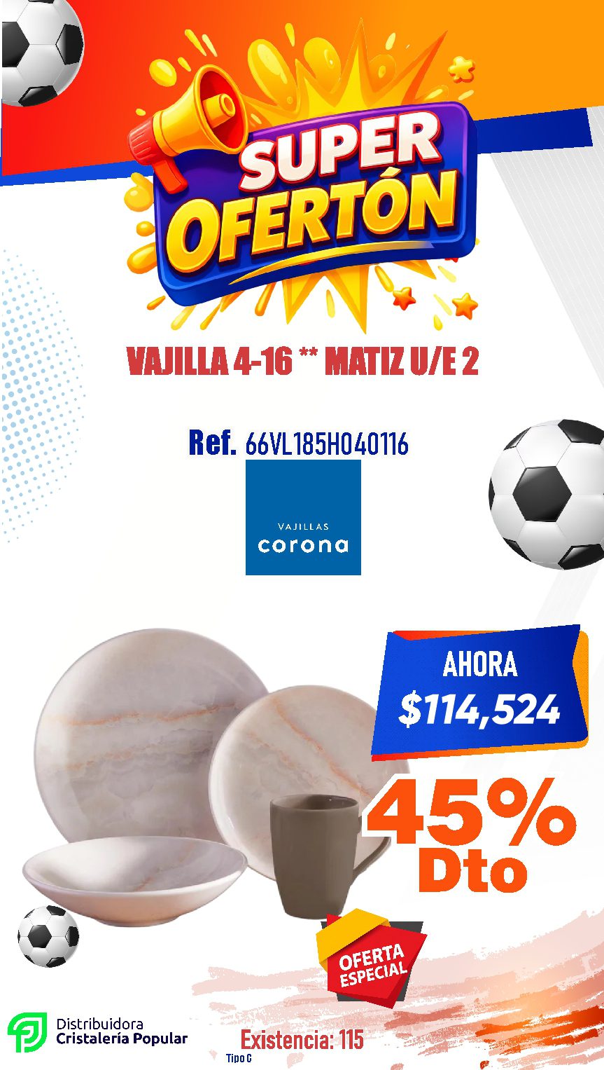 FERIA SALDOS - CORONA