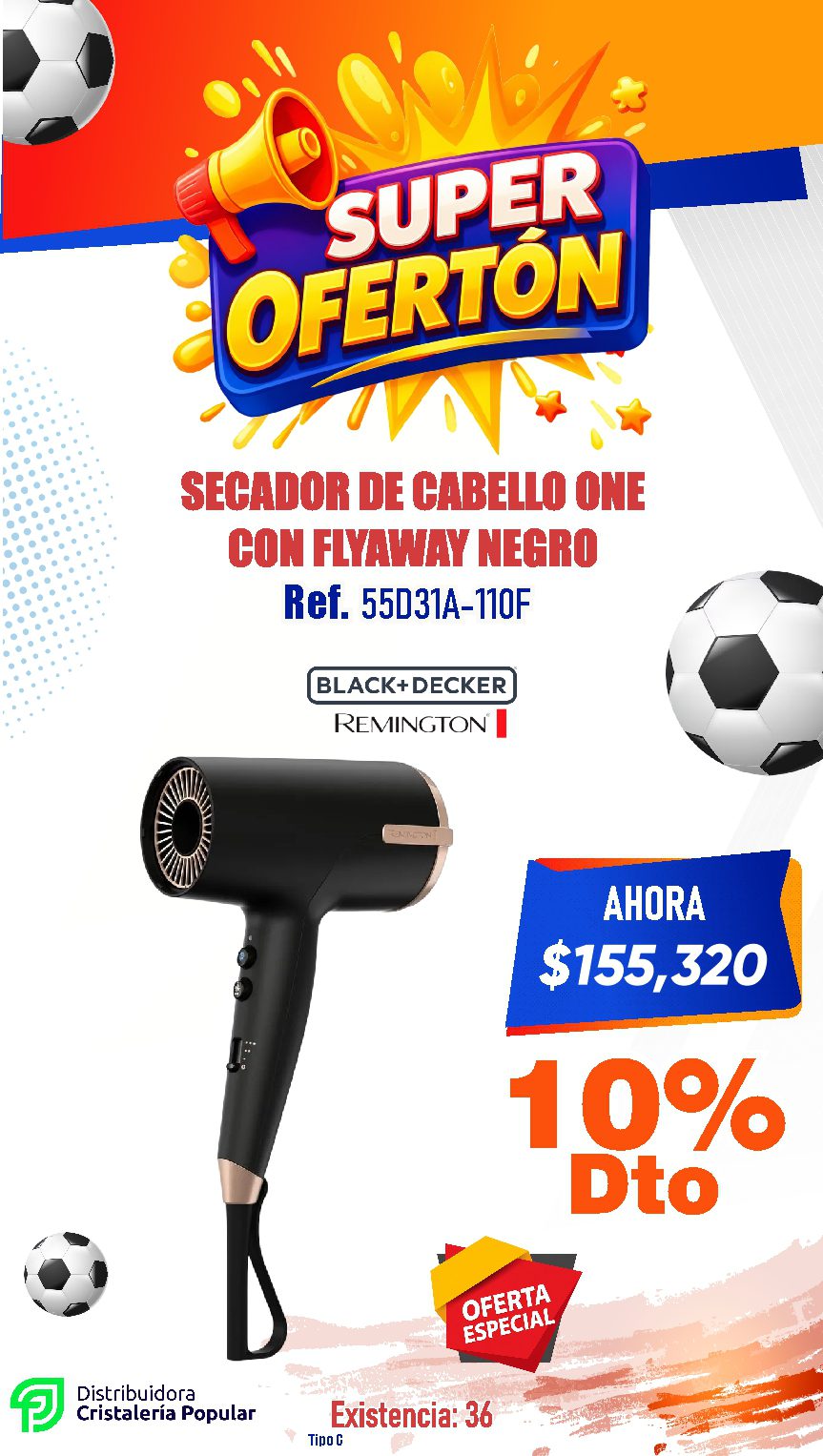 FERIA SALDOS - BLACK+DECKER