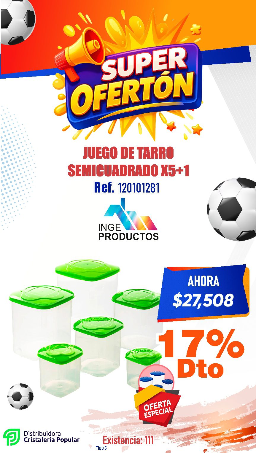 FERIA SALDOS - INGEPRODUCTOS