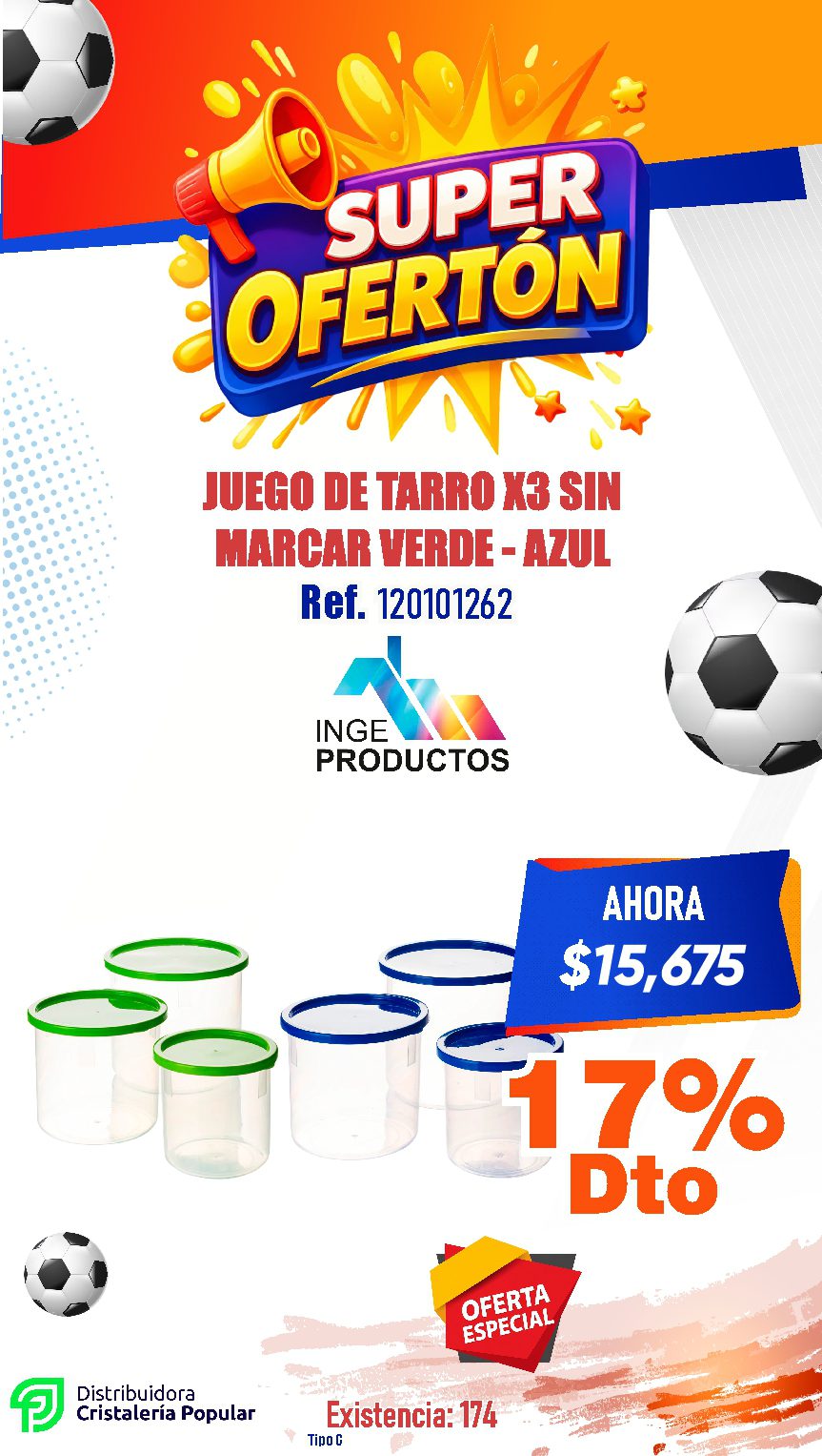 FERIA SALDOS - INGEPRODUCTOS