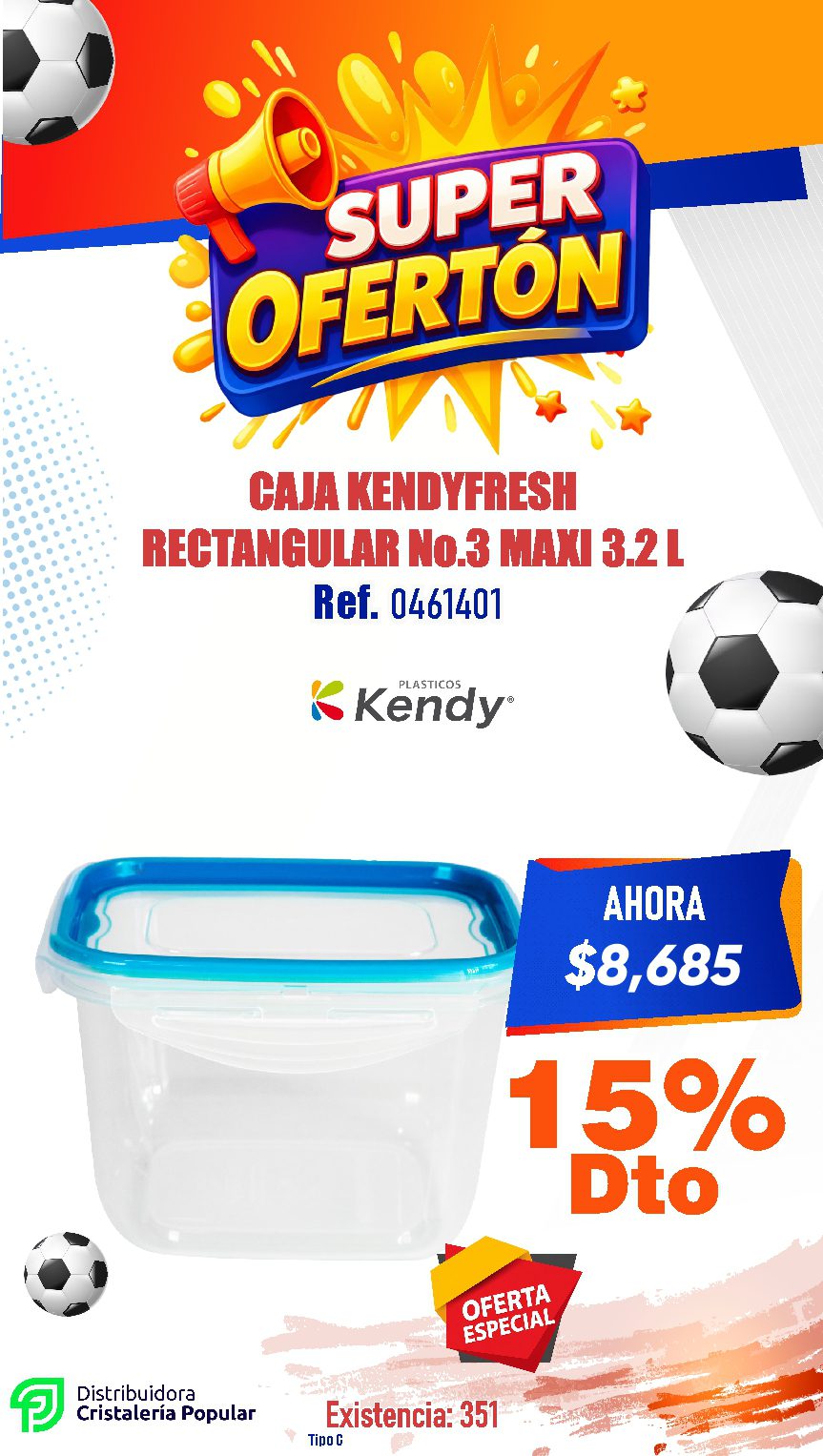 FERIA SALDOS - KENDY