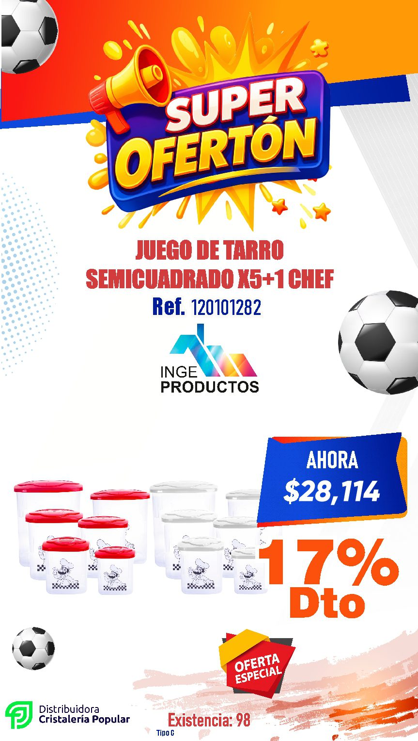 FERIA SALDOS - INGEPRODUCTOS