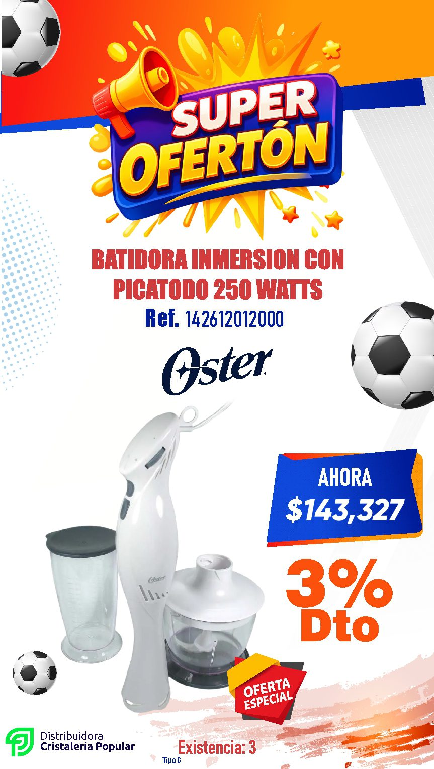 FERIA SALDOS  - OSTER