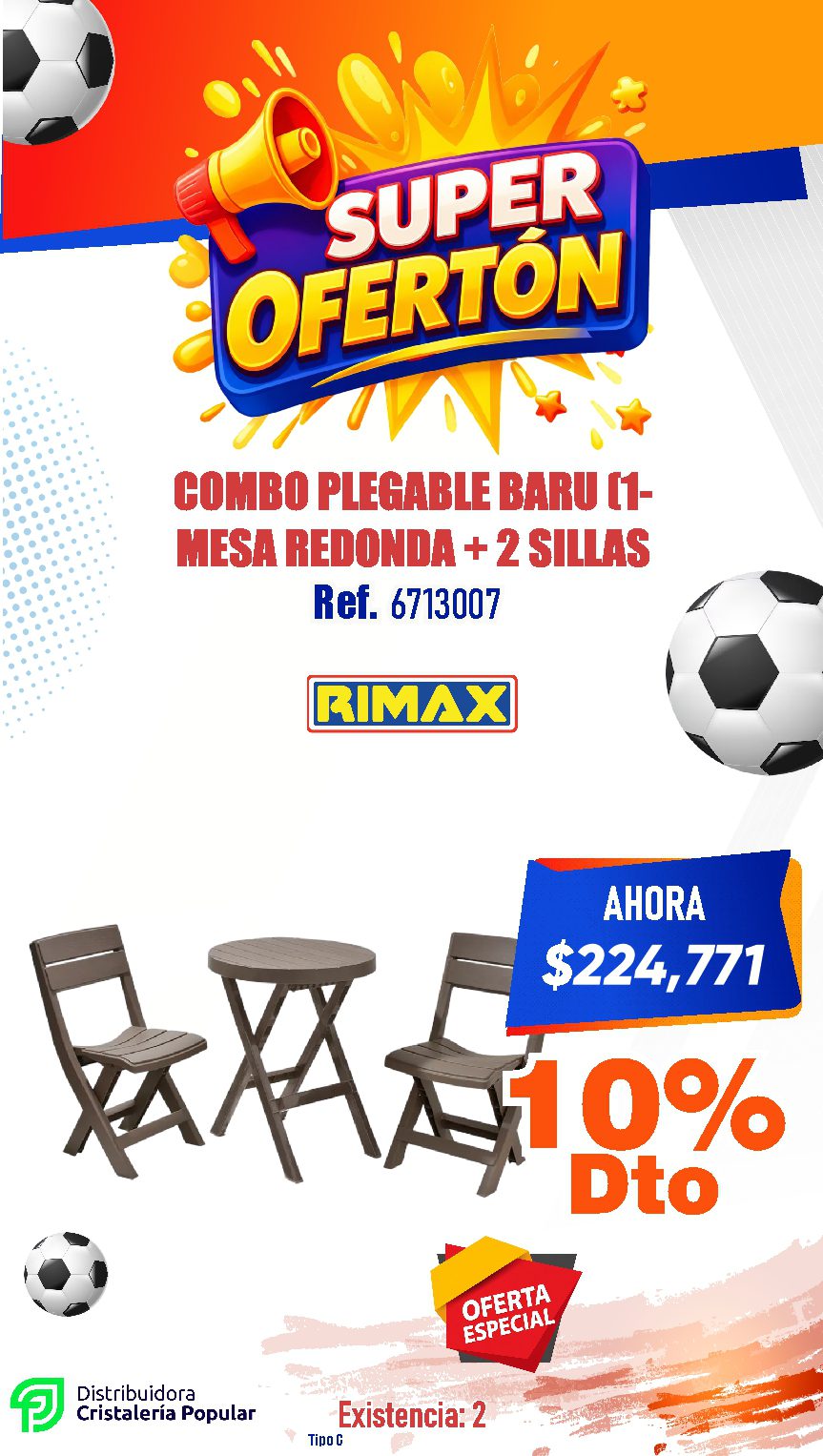 FERIA SALDOS  - RIMAX