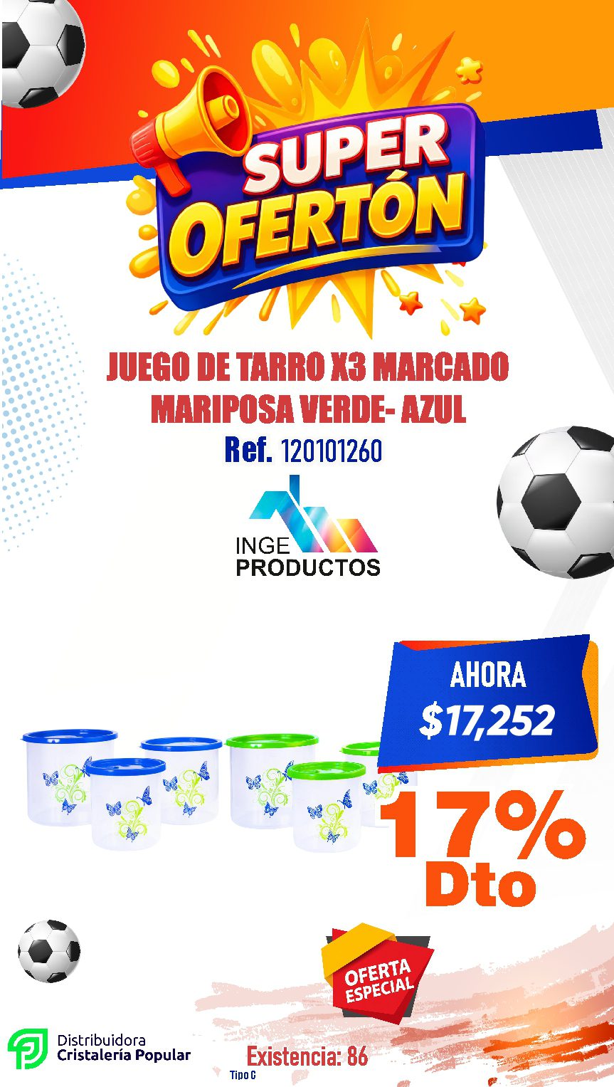 FERIA SALDOS - INGEPRODUCTOS