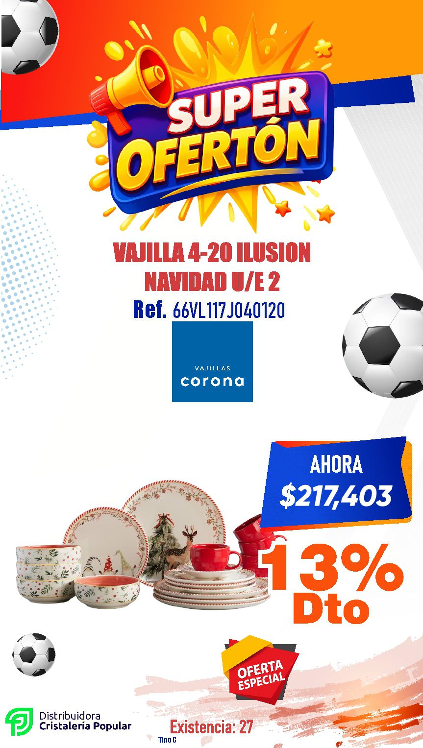 FERIA SALDOS - CORONA
