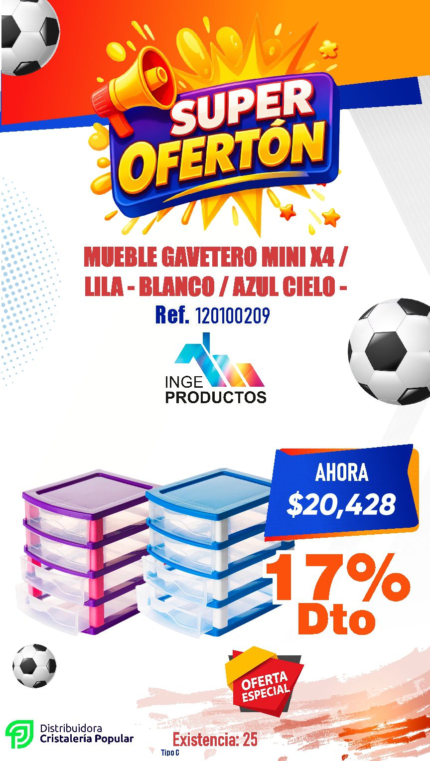FERIA SALDOS - INGEPRODUCTOS