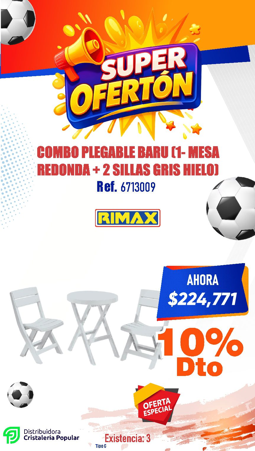 FERIA SALDOS  - RIMAX