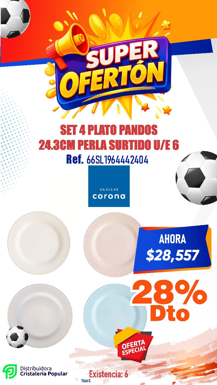 FERIA SALDOS - CORONA