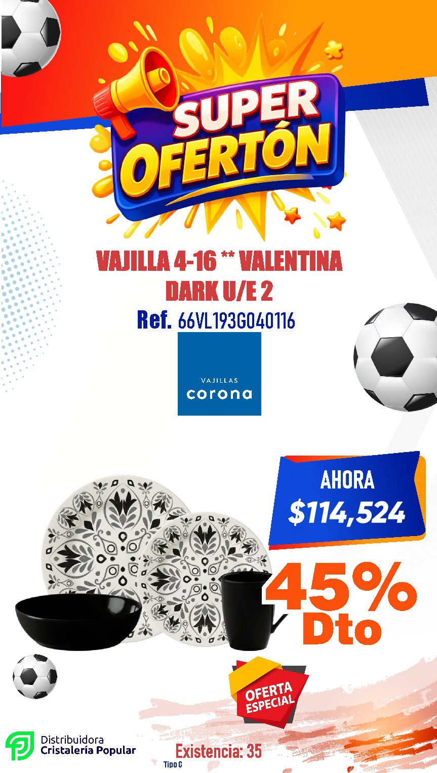 FERIA SALDOS - CORONA
