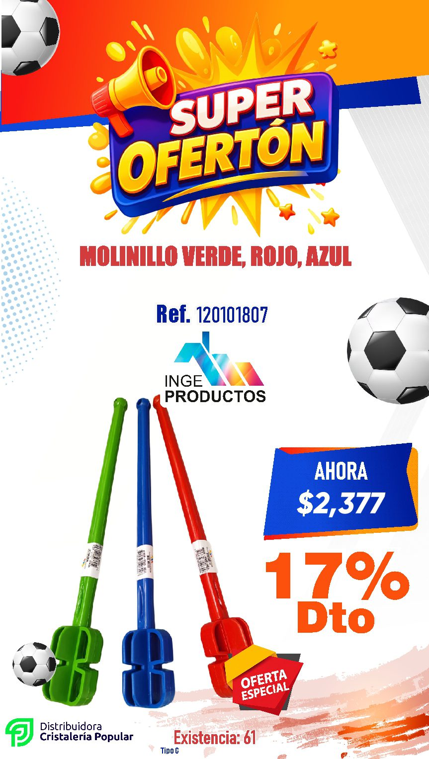 FERIA SALDOS - INGEPRODUCTOS