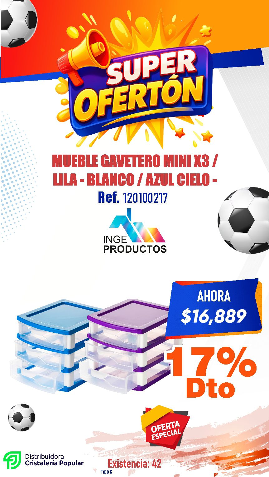 FERIA SALDOS - INGEPRODUCTOS