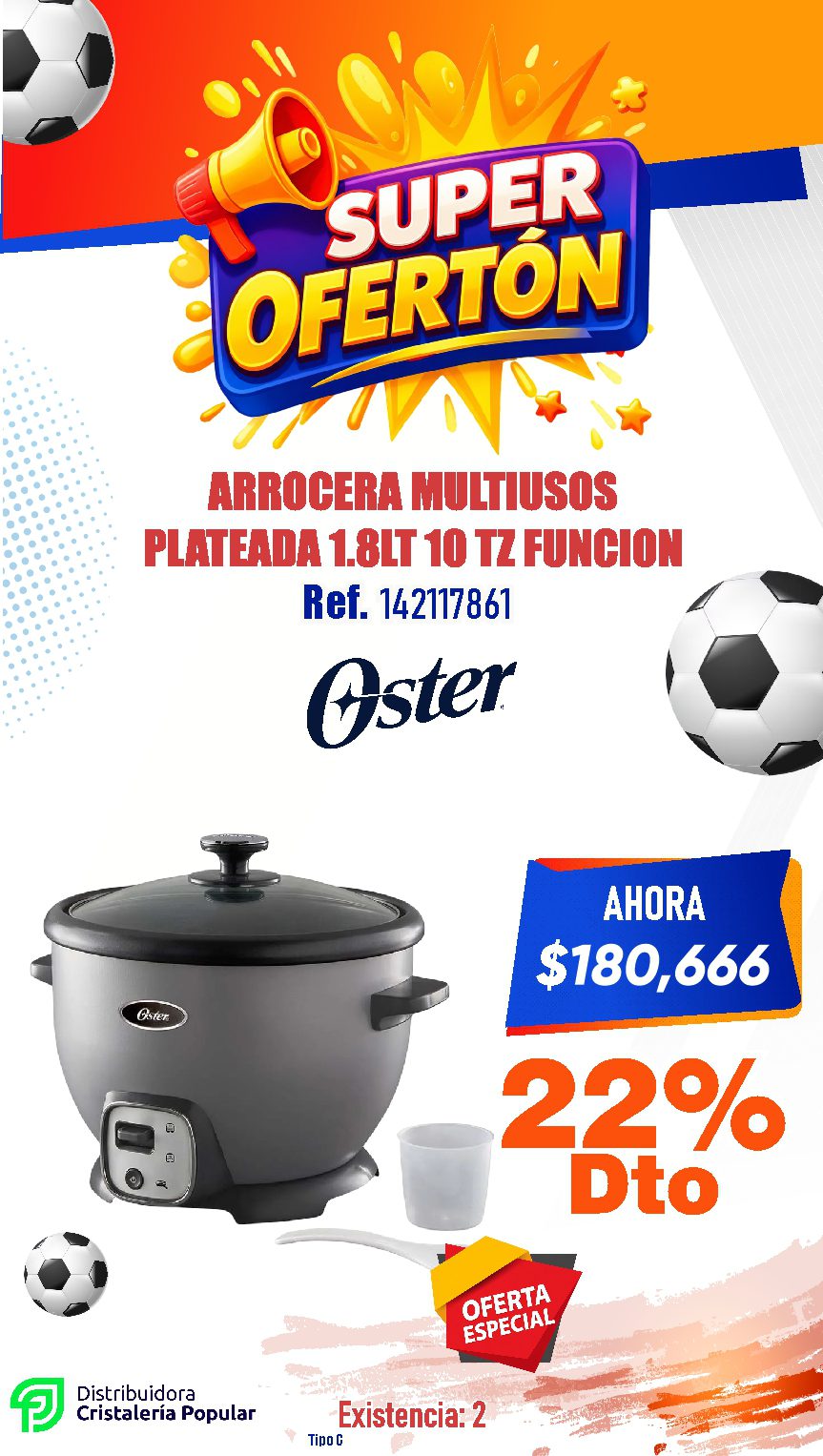 FERIA SALDOS  - OSTER
