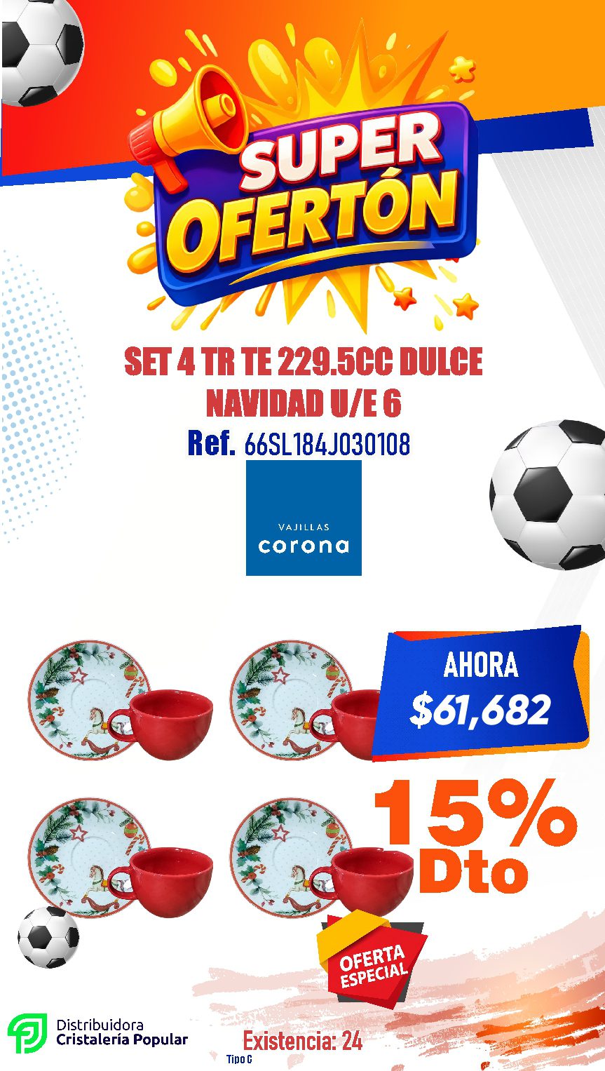 FERIA SALDOS - CORONA