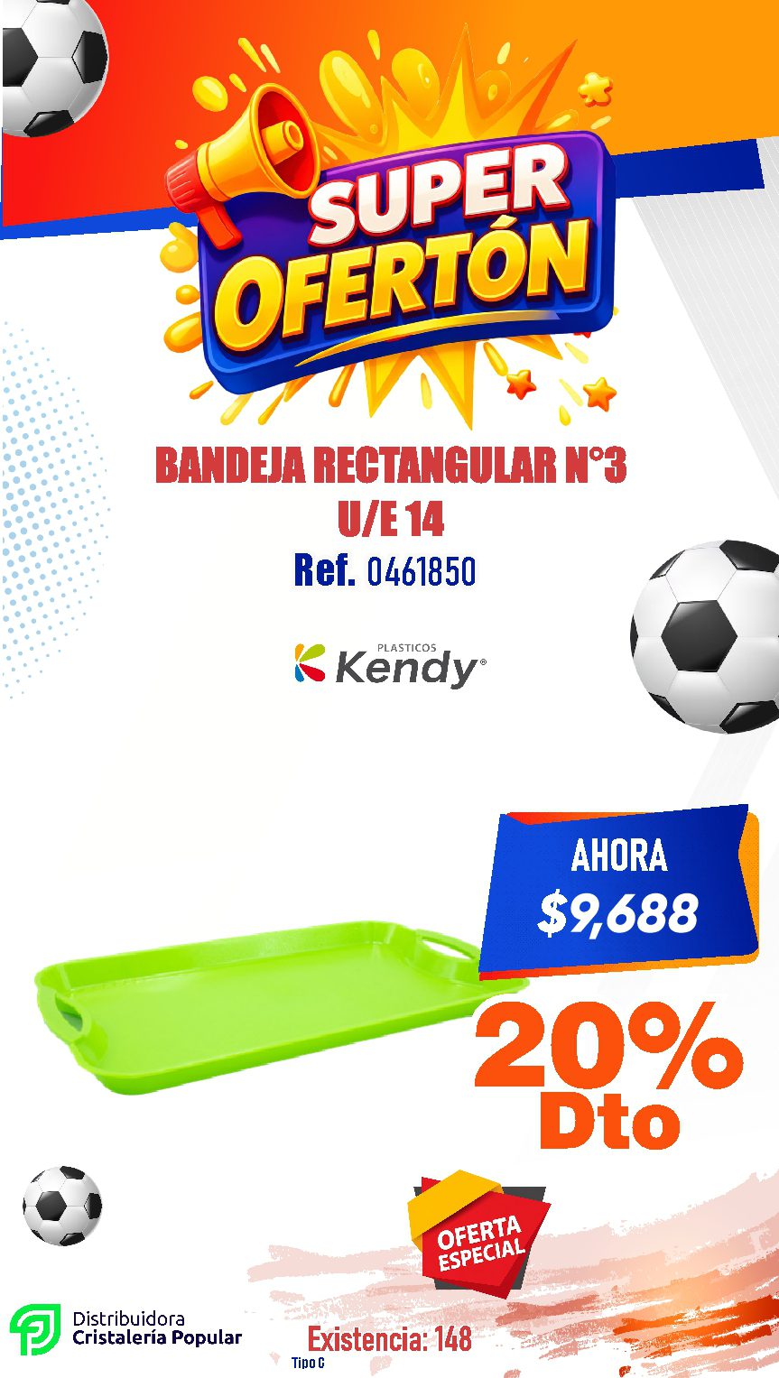 FERIA SALDOS - KENDY