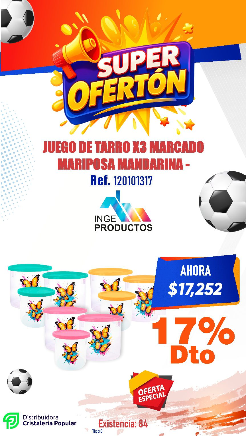 FERIA SALDOS - INGEPRODUCTOS