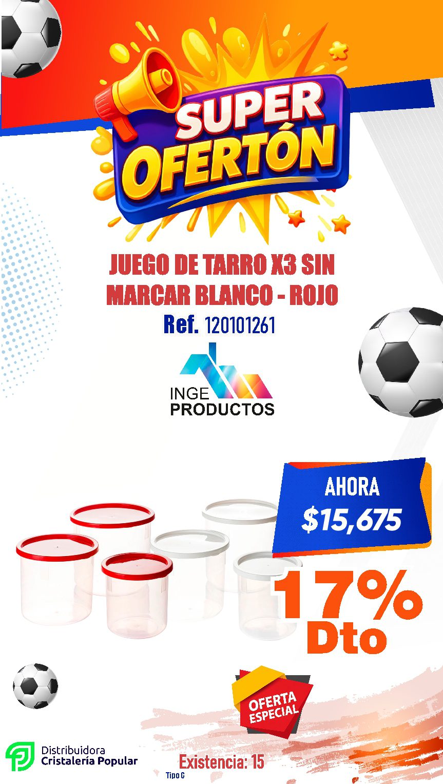 FERIA SALDOS - INGEPRODUCTOS