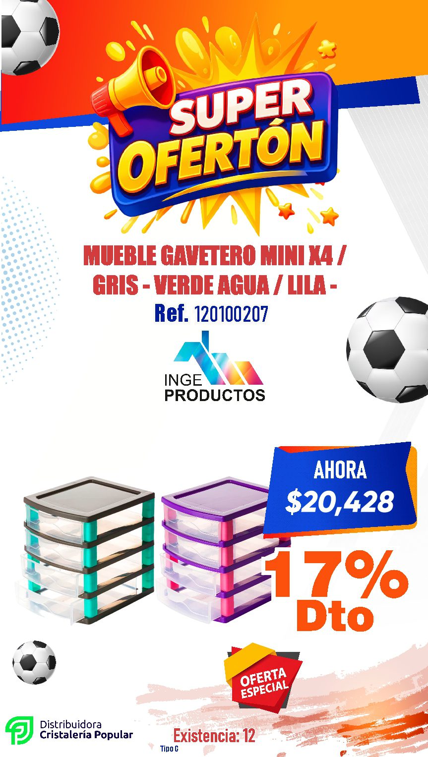 FERIA SALDOS - INGEPRODUCTOS