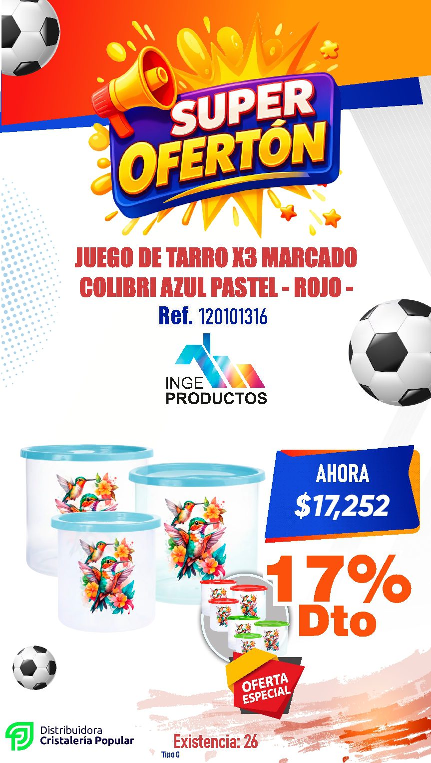 FERIA SALDOS - INGEPRODUCTOS