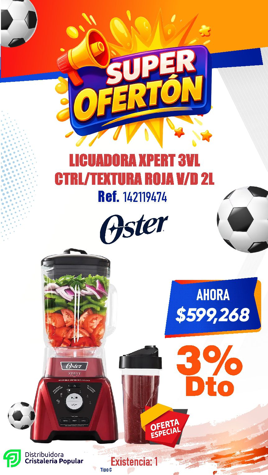 FERIA SALDOS  - OSTER