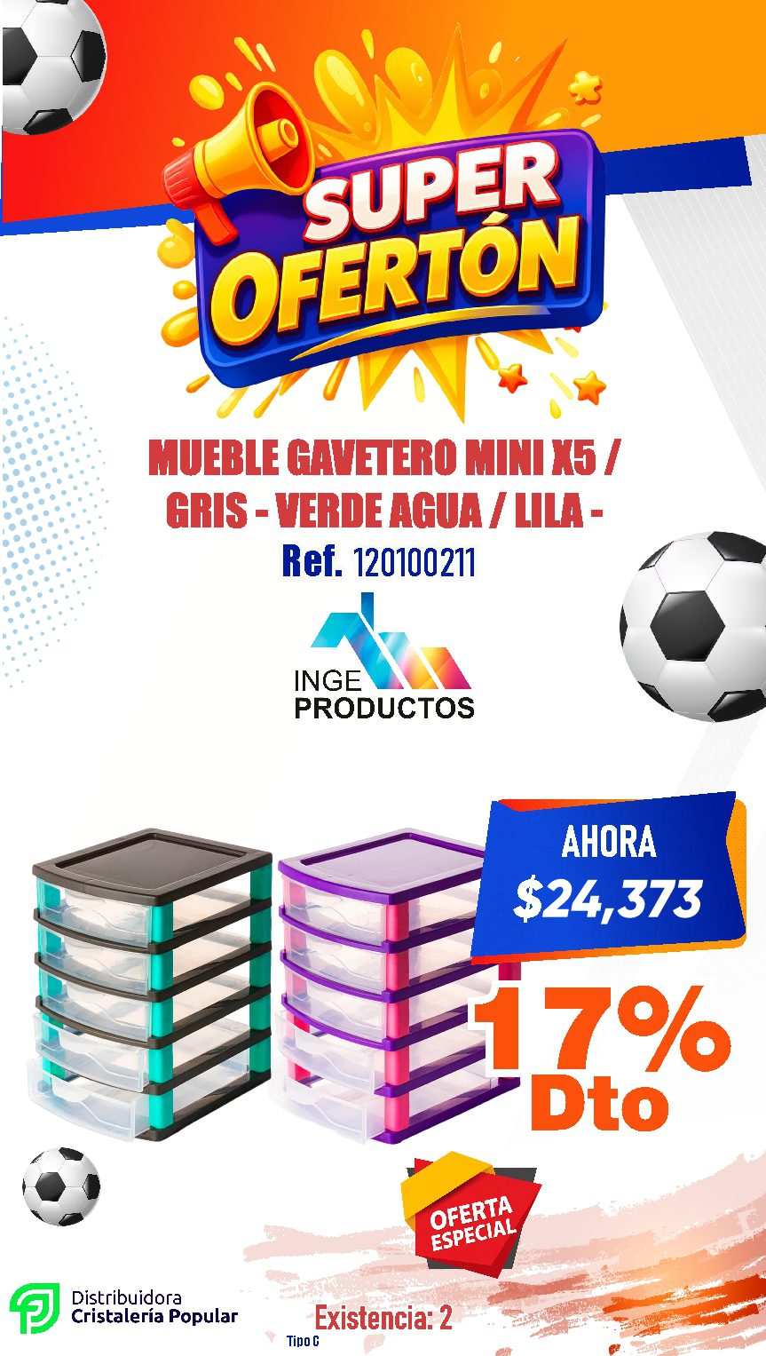 FERIA SALDOS - INGEPRODUCTOS