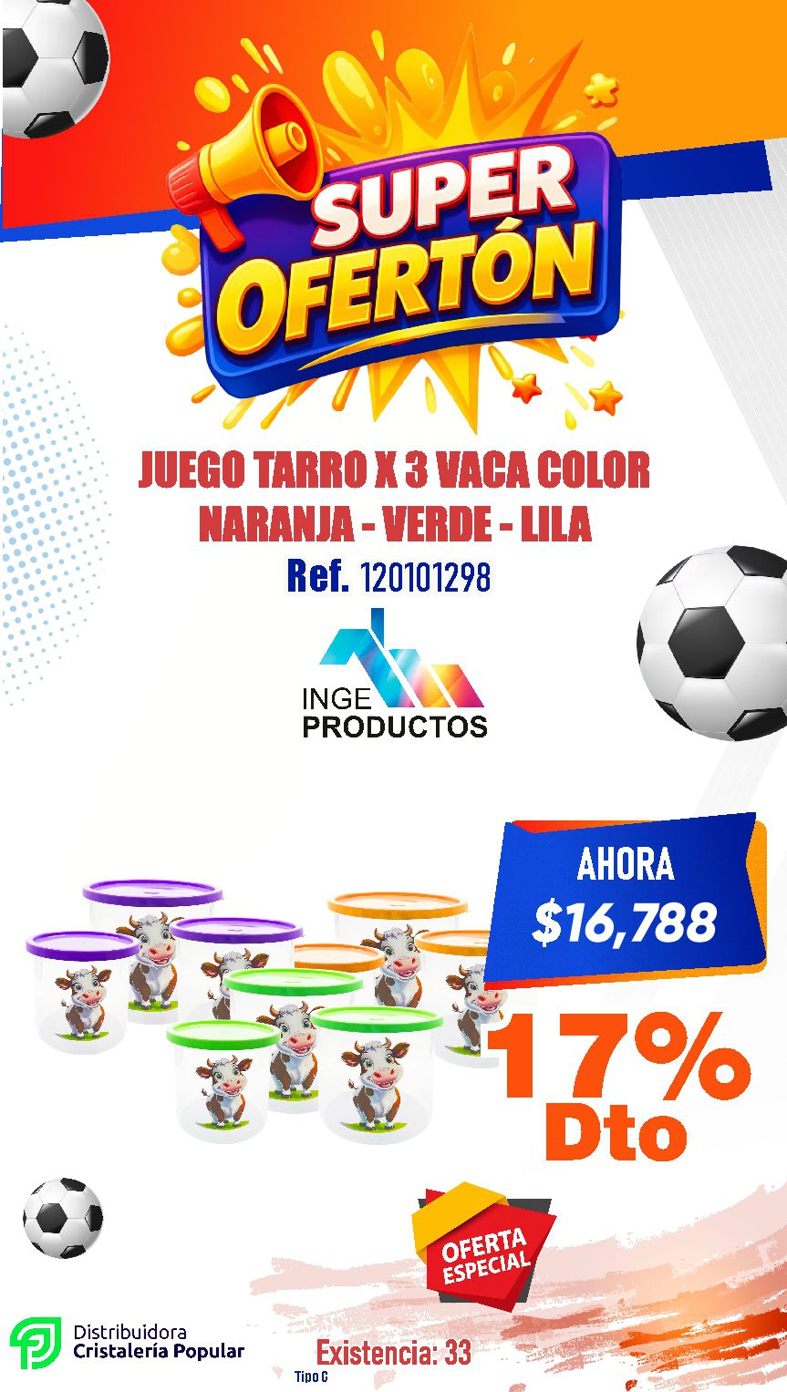FERIA SALDOS - INGEPRODUCTOS