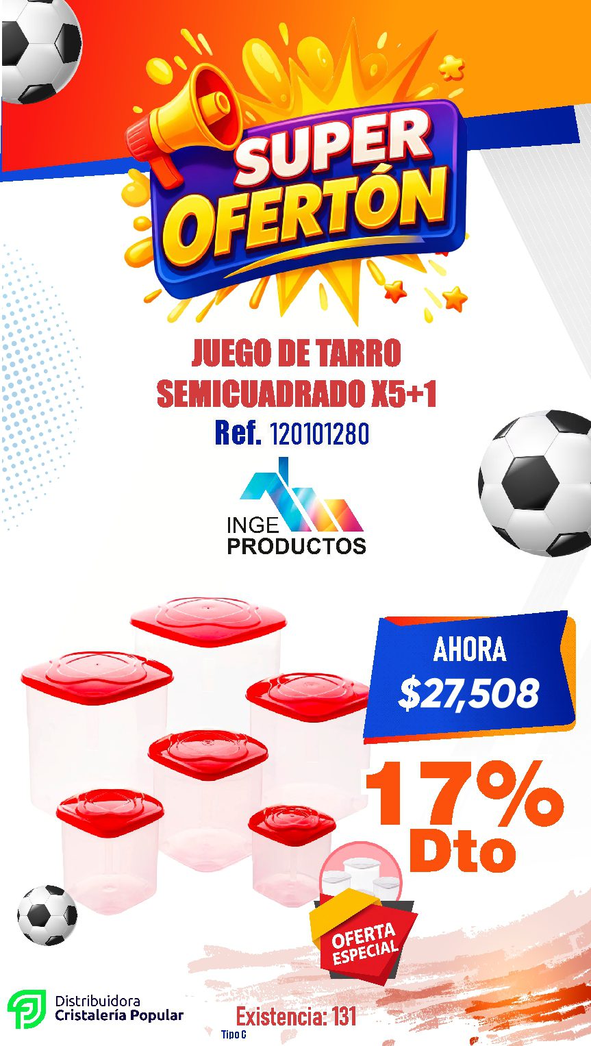 FERIA SALDOS - INGEPRODUCTOS