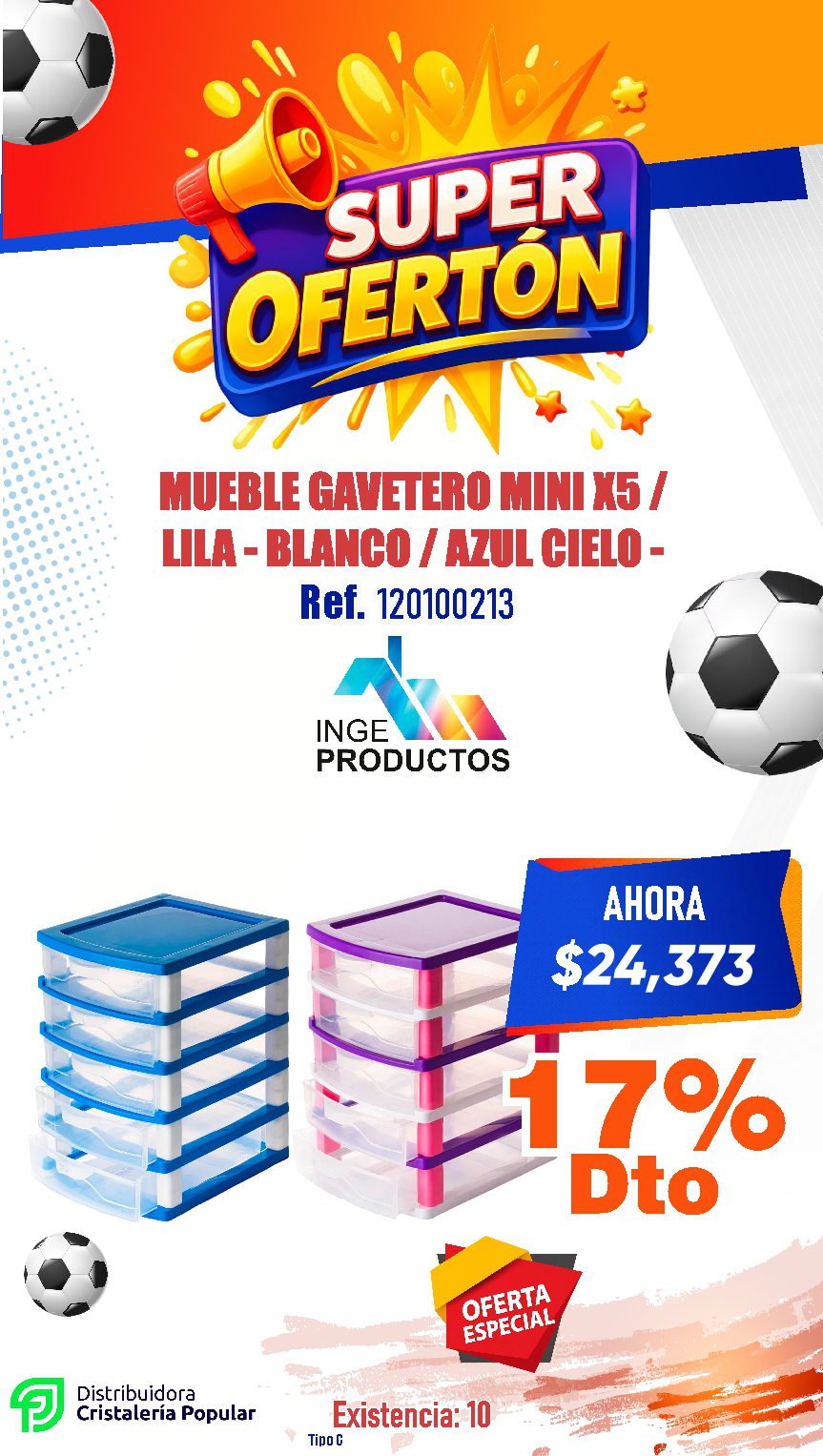 FERIA SALDOS - INGEPRODUCTOS