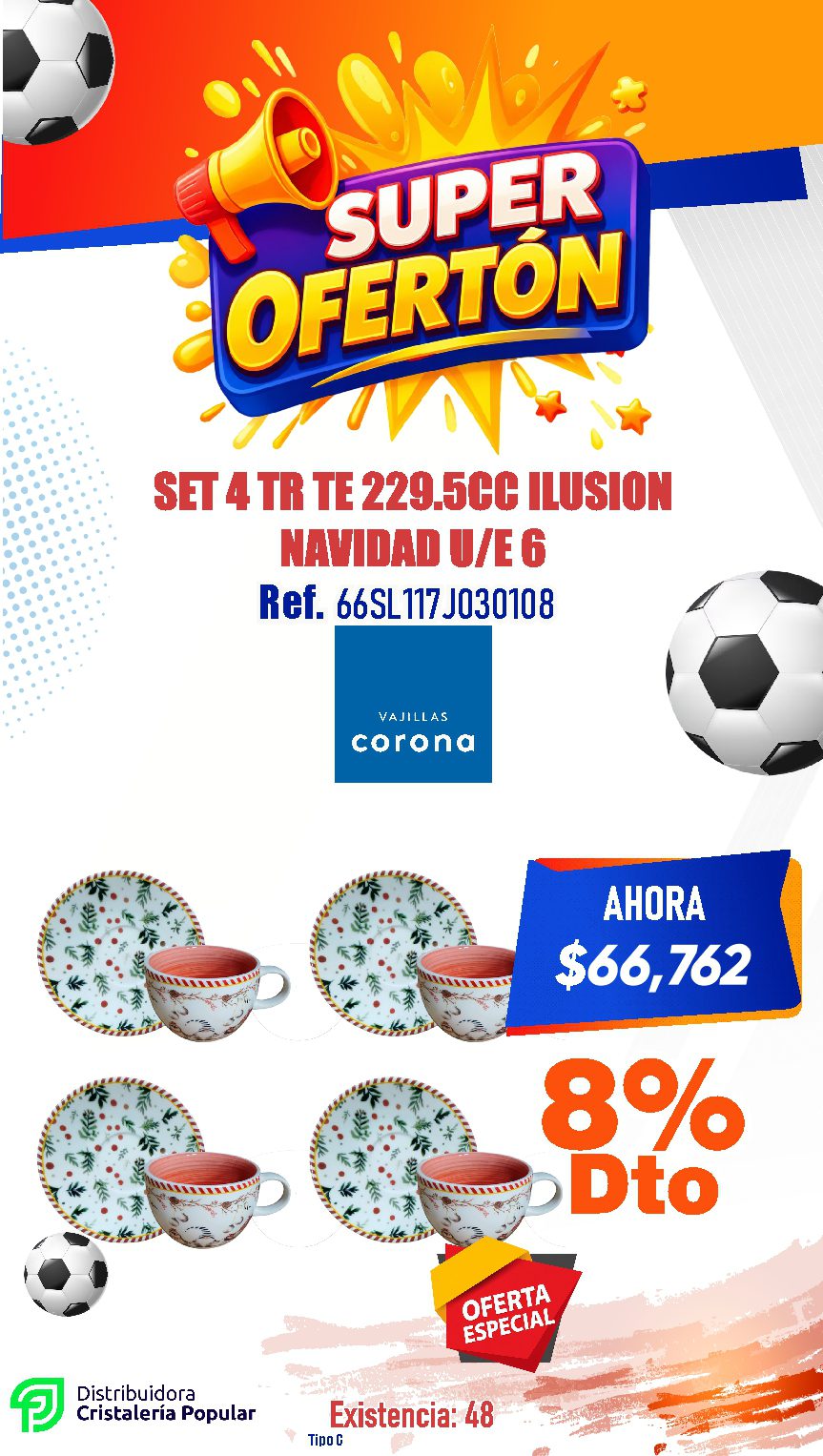 FERIA SALDOS - CORONA