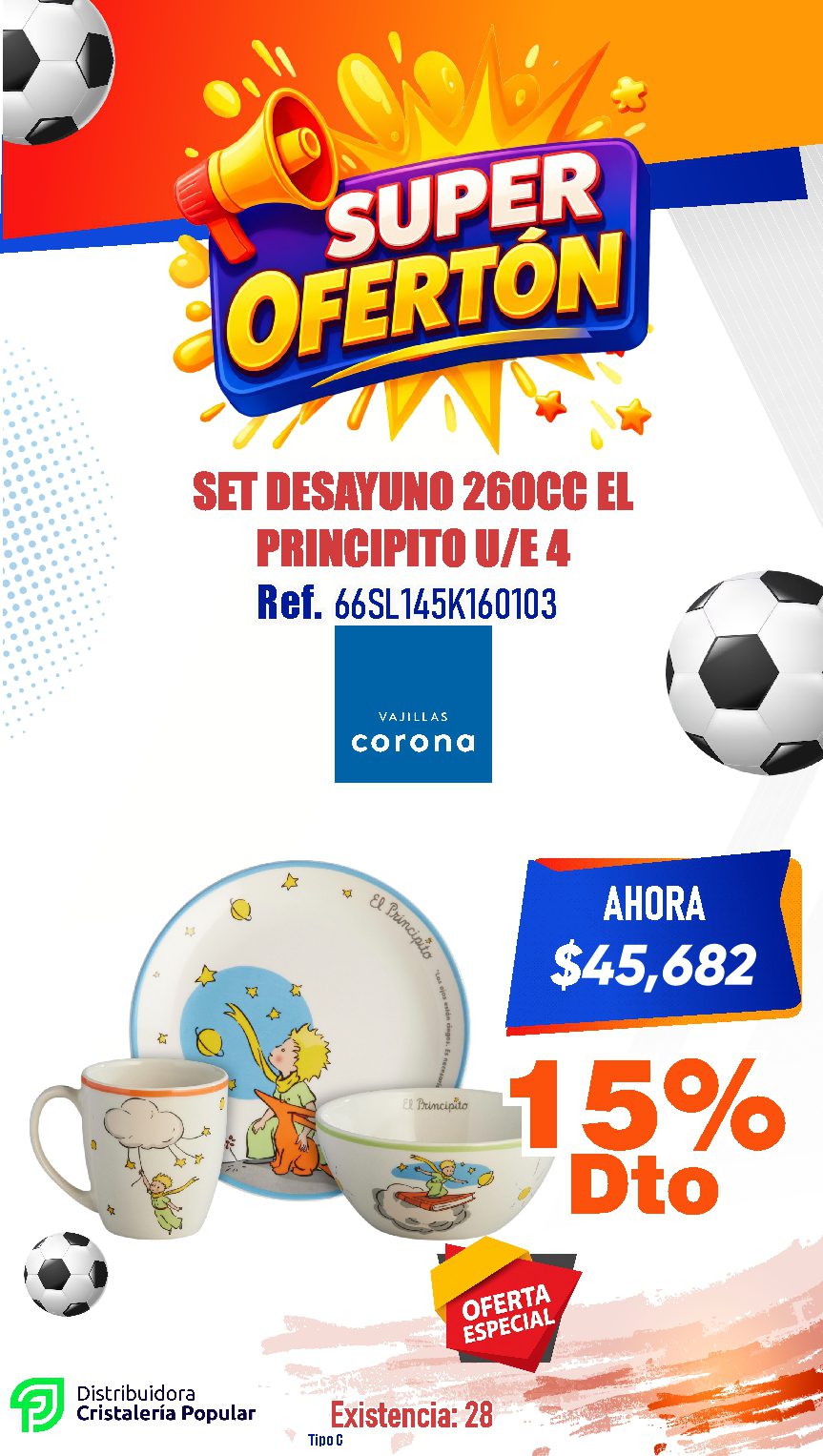 FERIA SALDOS - CORONA