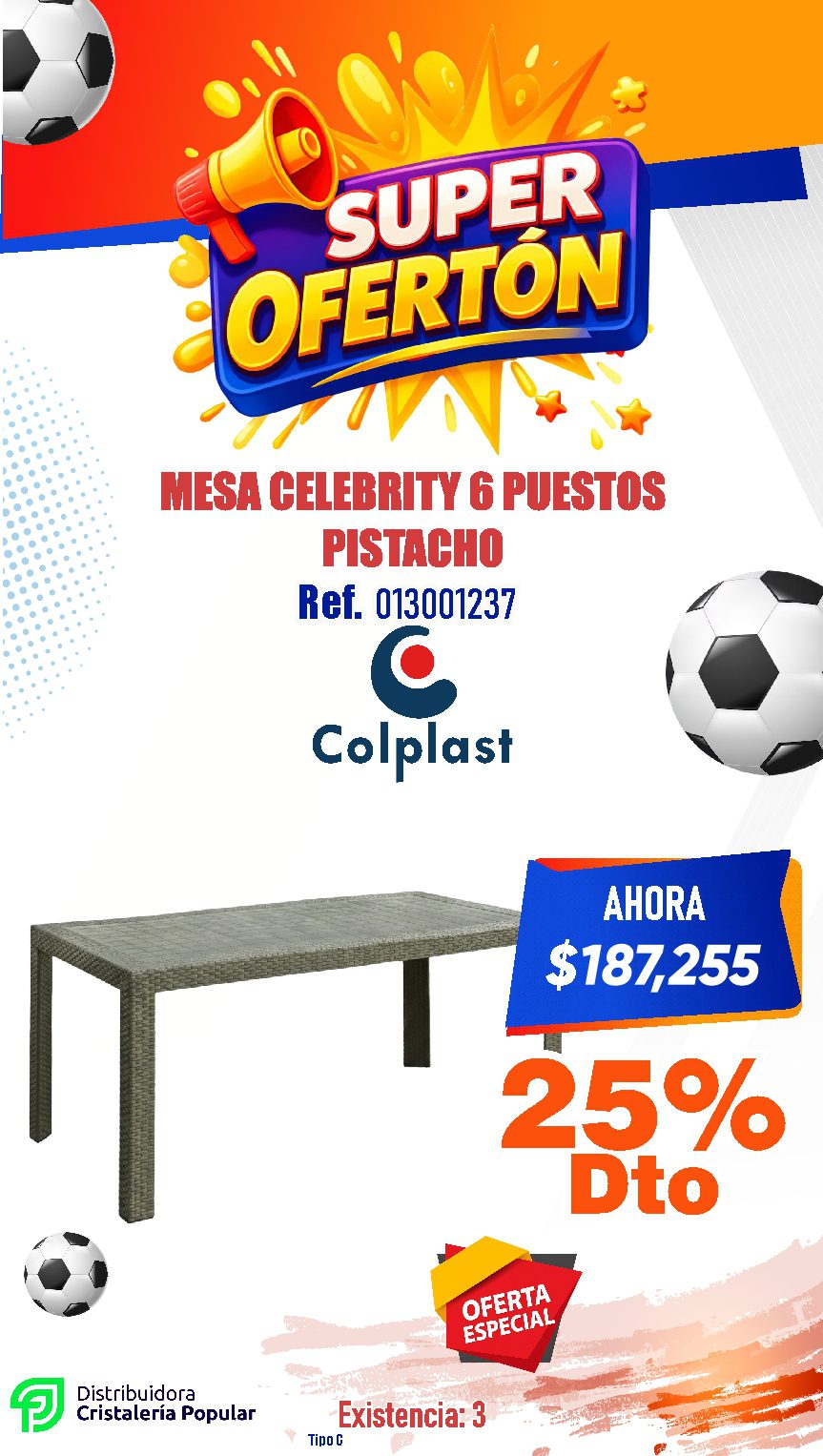 FERIA SALDOS - COLPLAST