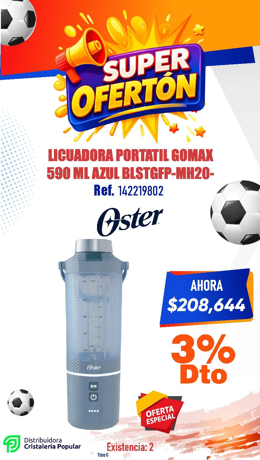 FERIA SALDOS  - OSTER
