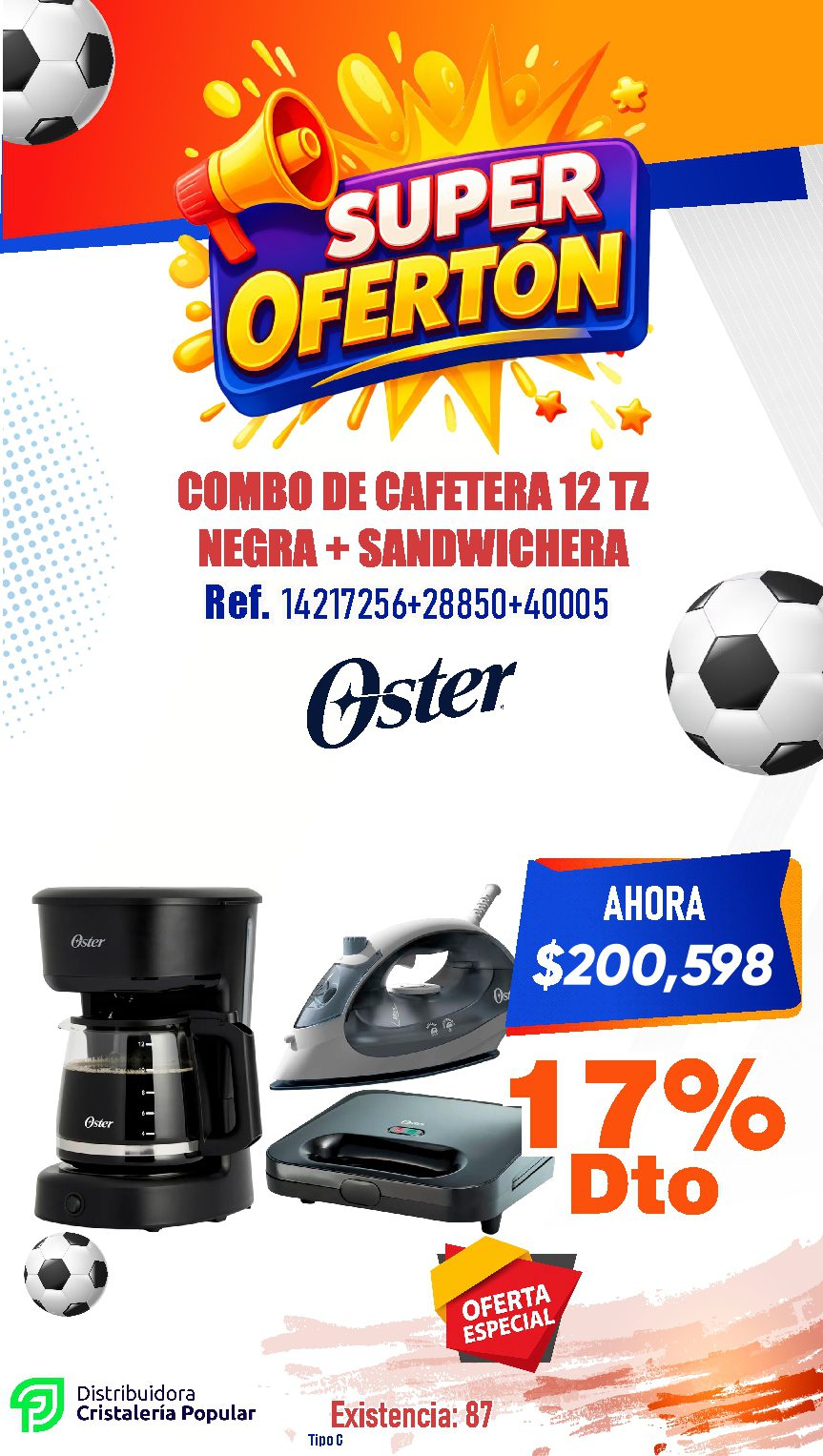 FERIA SALDOS  - OSTER