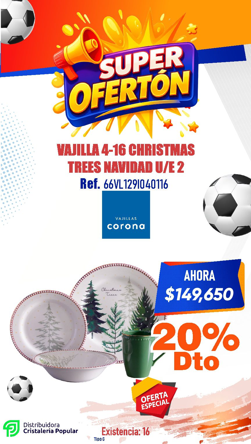 FERIA SALDOS - CORONA