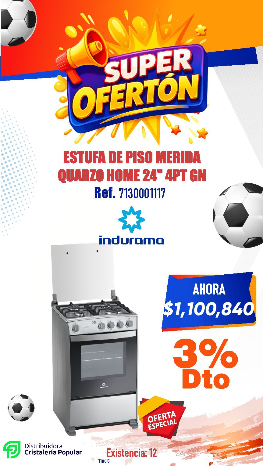 FERIA SALDOS - INDURAMA