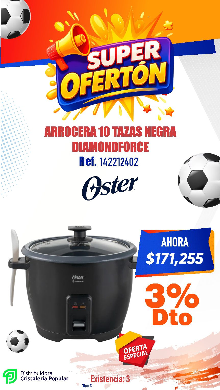 FERIA SALDOS  - OSTER