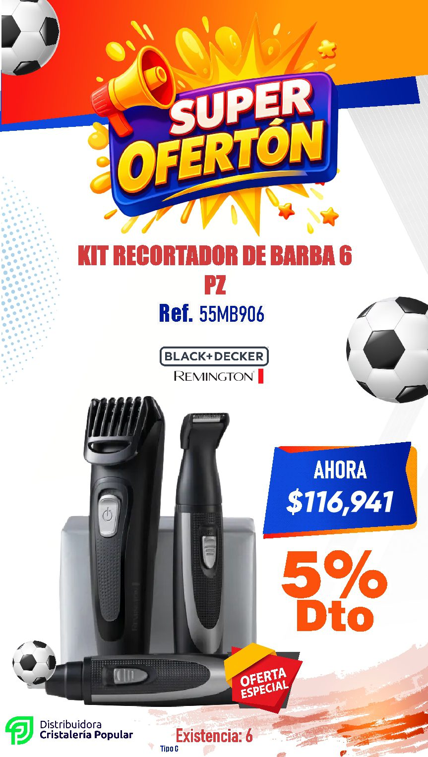 FERIA SALDOS - BLACK+DECKER