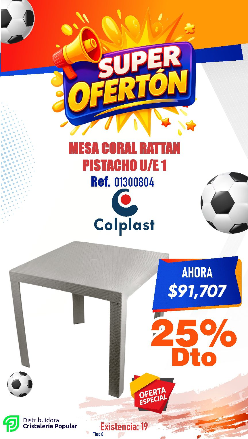 FERIA SALDOS - COLPLAST
