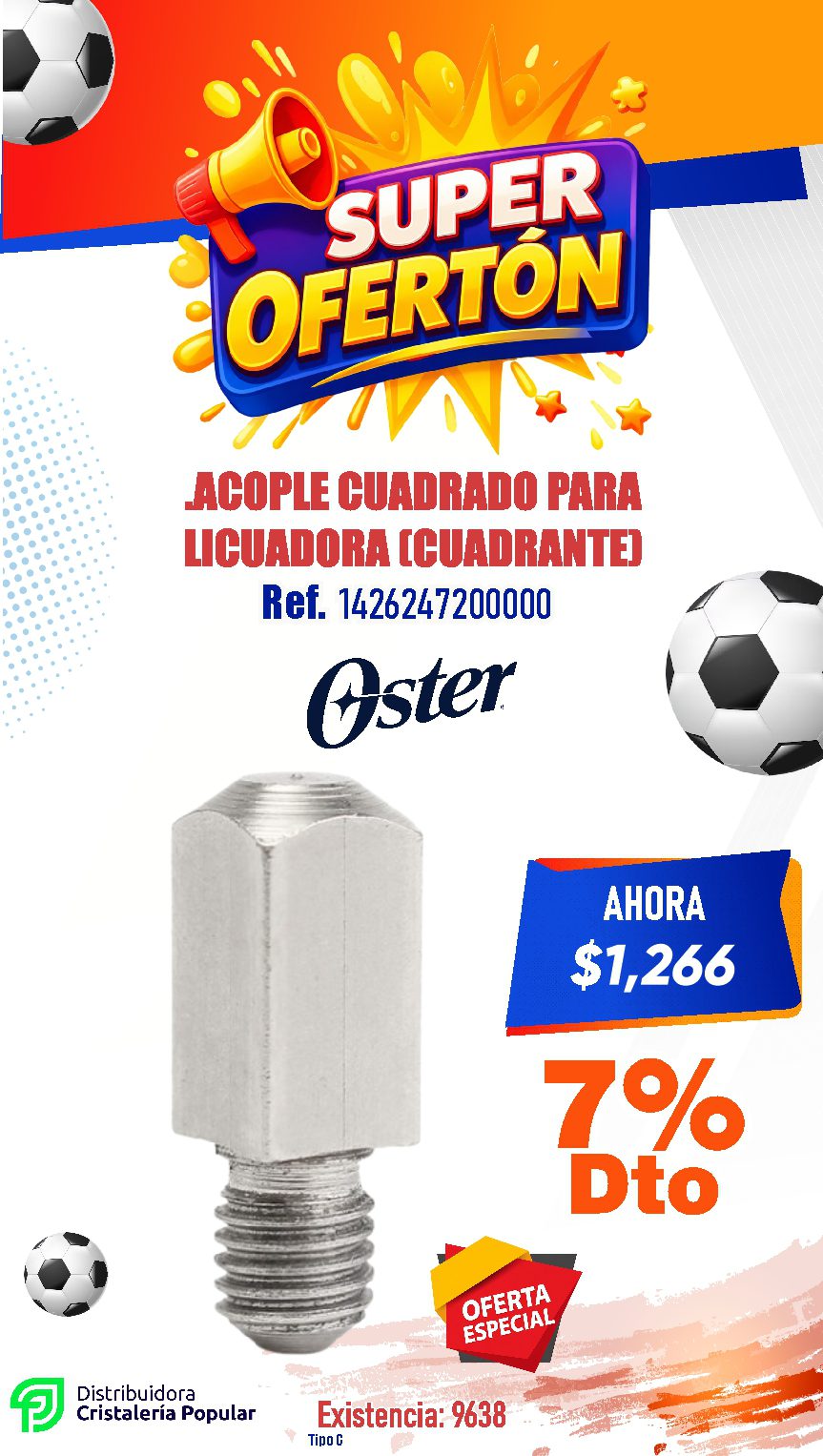 FERIA SALDOS  - OSTER